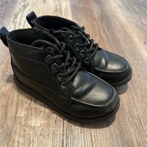 Black Kids Boots